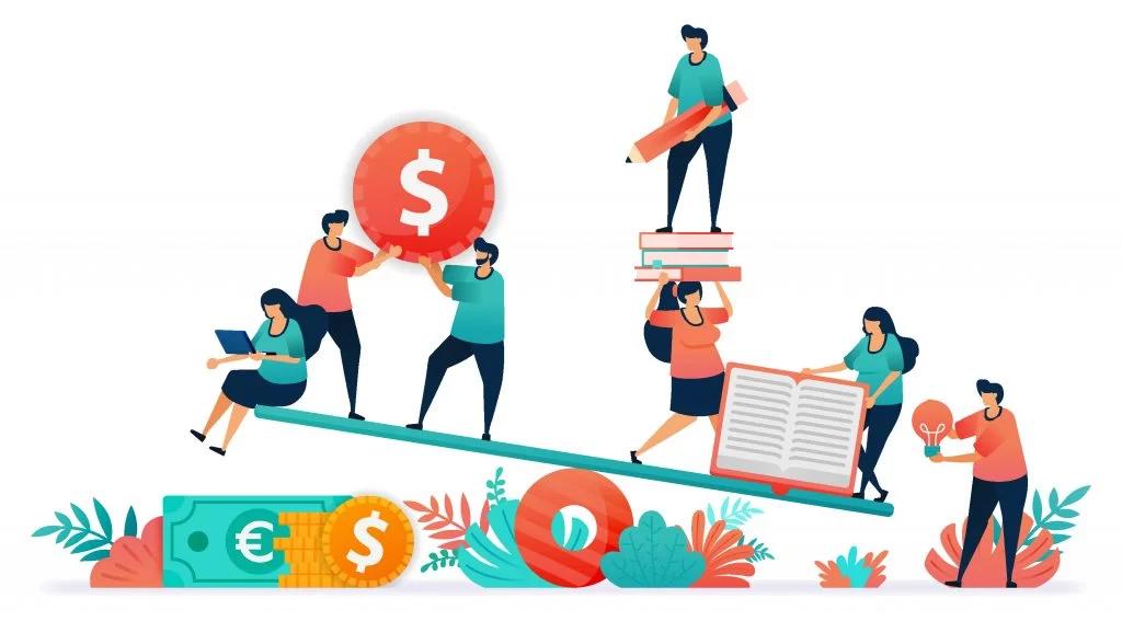 Despesa x investimento (Divulgação)