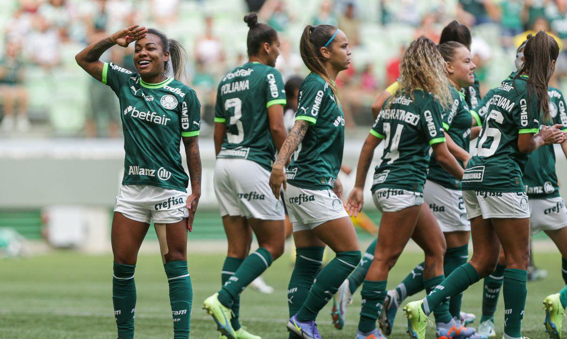 Palmeiras goleia por 11 a 0 e assume 3ª posição do Brasileiro Feminino (Rebeca Reis /Staff Images Woman / CBF)