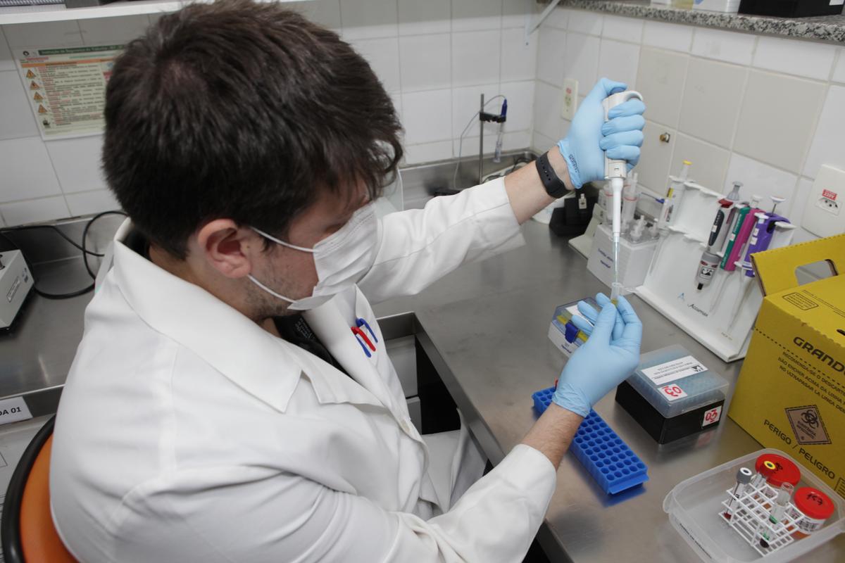 Mestre em Ciências do Laboratório de Toxicologia da Faculdade de Ciências Médicas da Unicamp, Rafael Lanaro, também foi responsável pelas análises que detectaram fentamil (Rodrigo Zanotto)