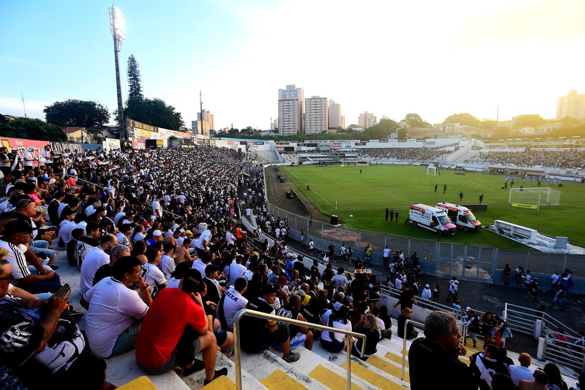 Público de 16.129 torcedores contra o XV de Piracicaba foi o maior em 2023 (Marcos Ribolli/Especial PontePress)