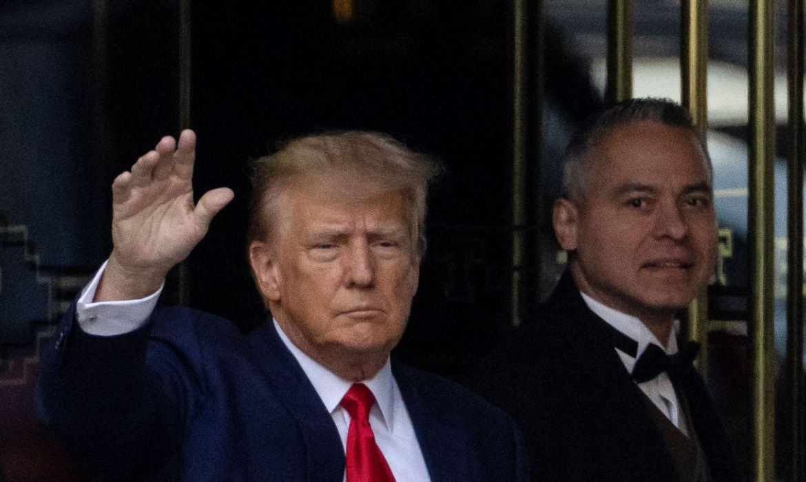 Trump se declara inocente de acusações em tribunal (Carlos Barria/ Reuters)