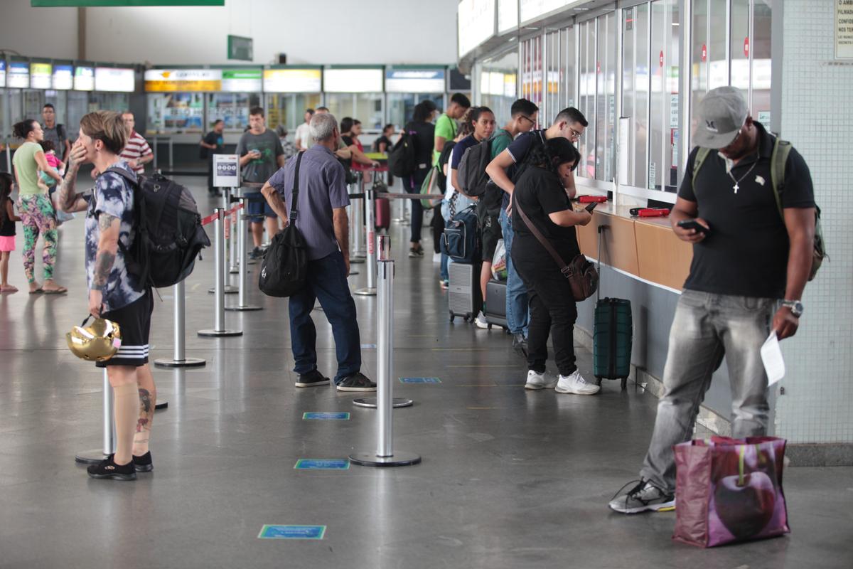 Destinos mais procurados pelos viajantes na rodoviária de Campinas são Rio de Janeiro, Belo Horizonte, Poços de Caldas, cidades litorâneas paulistas (Rodrigo Zanotto)