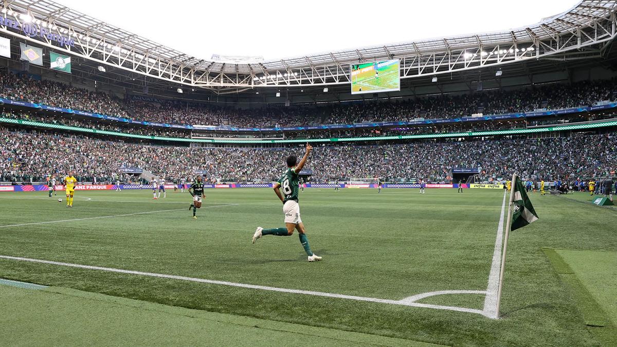 Allianz Parque lotado (Cesar Greco/Palmeiras)