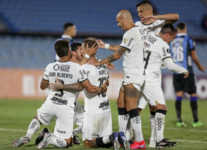 Corinthians derrotou o Liverpool-URU na estreia da Libertadores, (Rodrigo Coca/ Ag.Corinthians)