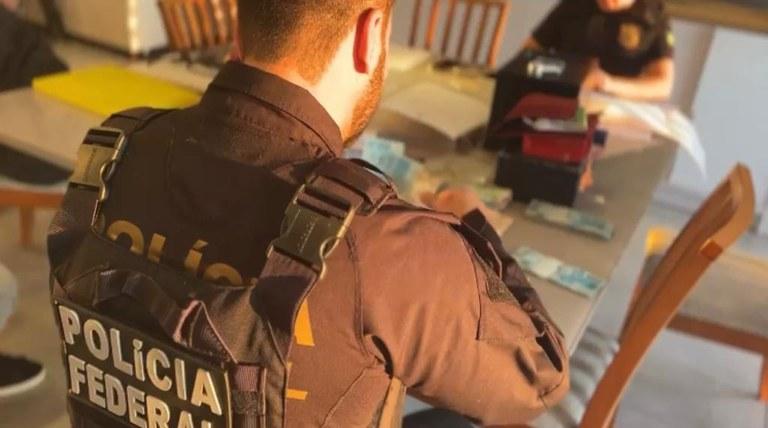 PF deflagra a Operação Match Point contra lavagem de dinheiro oriunda do tráfico transnacional de drogas (Divulgação)
