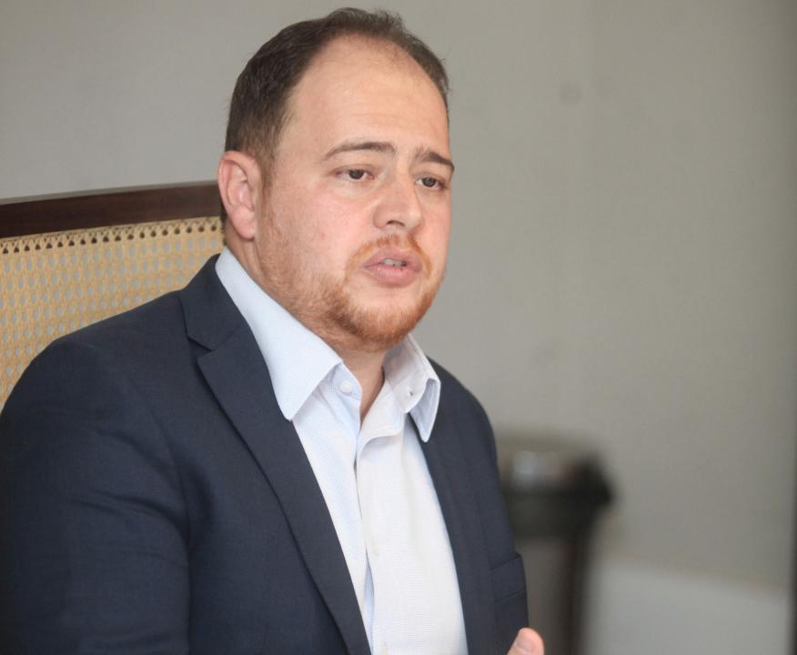 O secretário Christiano Biggi Dias: plano estratégico usará métodos de inteligência para prevenir e controlar possíveis incidentes críticos em escolas (Kamá Ribeiro)