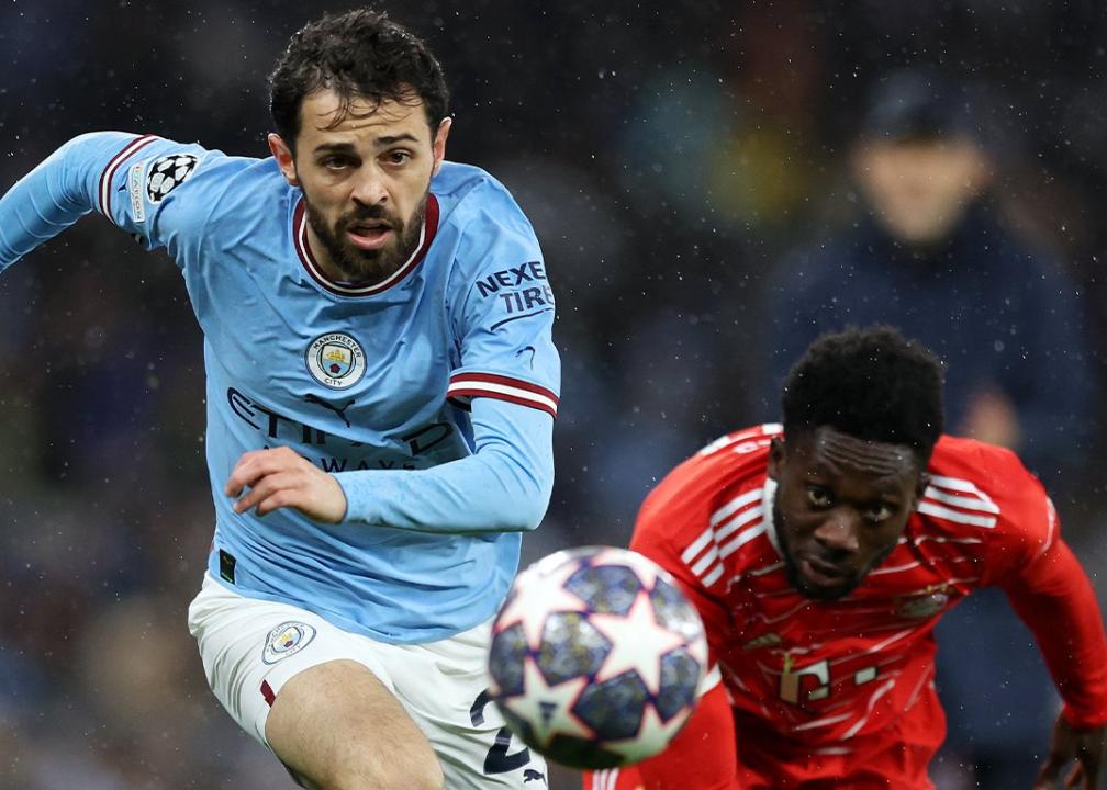 Bayern de Munique tenta reviravolta histórica contra o Manchester City (Reprodução/ Twitter/ @ChampionsLeague)