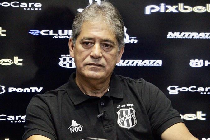 Presidente Eberlin (Diego Almeida/PontePress)