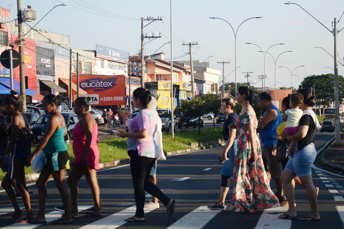 Com alta densidade populacional e economia dinâmica, a periferia de Campinas tem atraído cada vez mais a atenção de pessoas dispostas a empreender em regiões distantes do Centro, como a do Ouro Verde (Alessandro Torres)