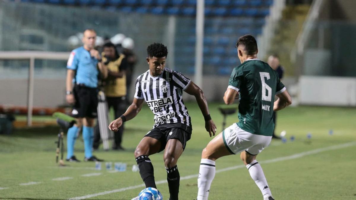 Lance da vitória do Guarani sobre o Ceará (Divulgação/ Fabiane de Paula/SVM)