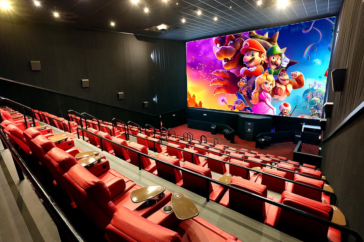 Super Mario Bros.” tem lançamento adiantado nos cinemas