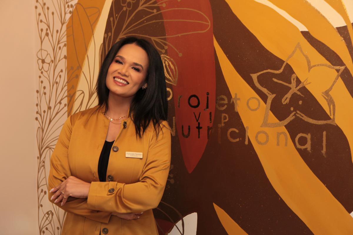 Dra. Franciela Trevisan nutricionista especializada em genética e idealizadora do Projeto Vip Nutricional (Divulgação)