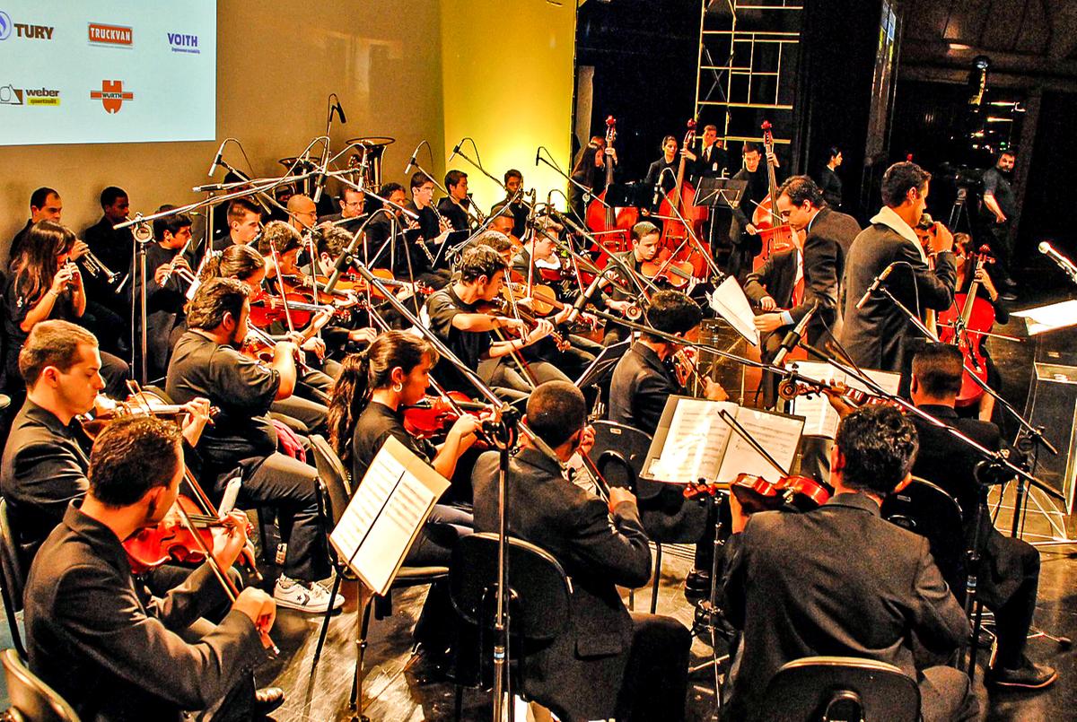 Orquestra Jovem reapresenta Games em Concerto no próximo domingo