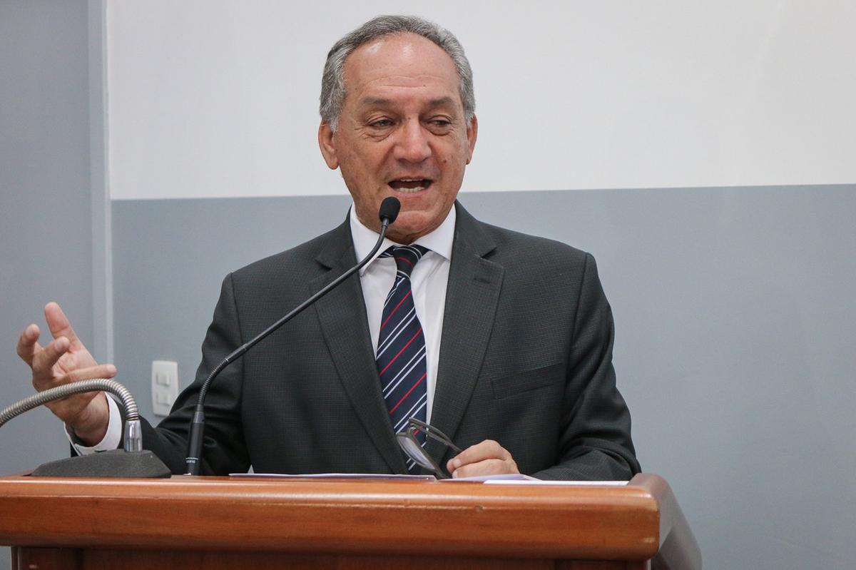 Luiz Rossini (PV), presidente da Câmara de Vereadores de Campinas (Divulgação)