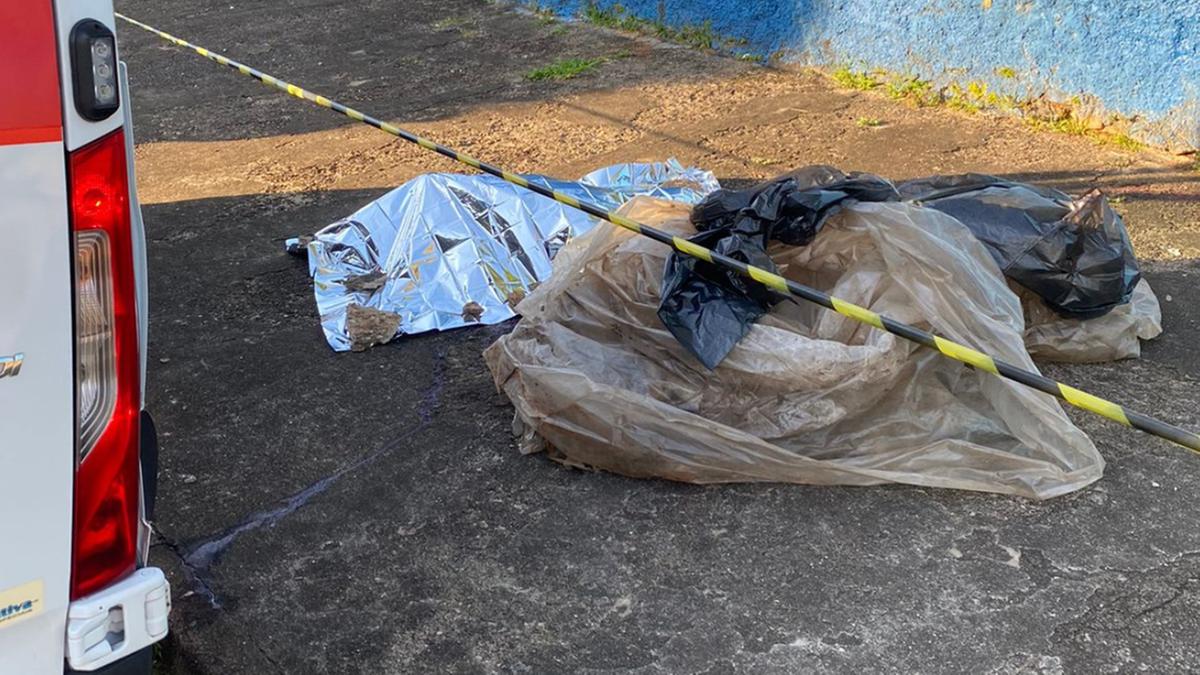 Corpo de homem é encontrado em frente a uma escola de Campinas (Redes sociais)