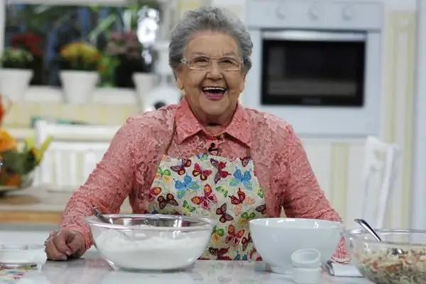 Palmirinha Onofre, apresentadora e cozinheira, morre aos 91 anos (Reprodução)