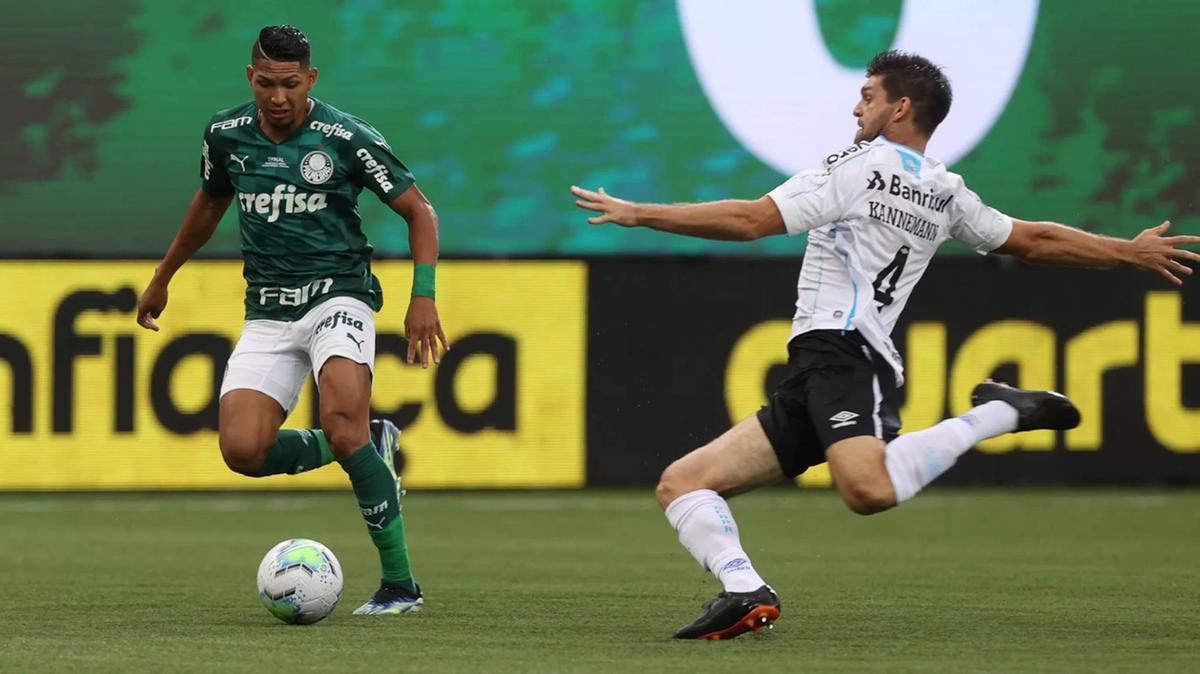 Palmeiras x Grêmio (Cesar Greco/ Palmeiras)