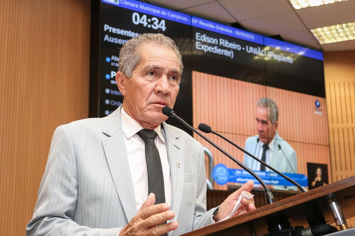 Primeiras informações sobre a investigação envolvendo dez vereadores, entre eles, Edison Ribeiro na prática de receber parte do salário dos assessores e comissionados surgiram no início do ano passado (Câmara Municipal de Campinas)