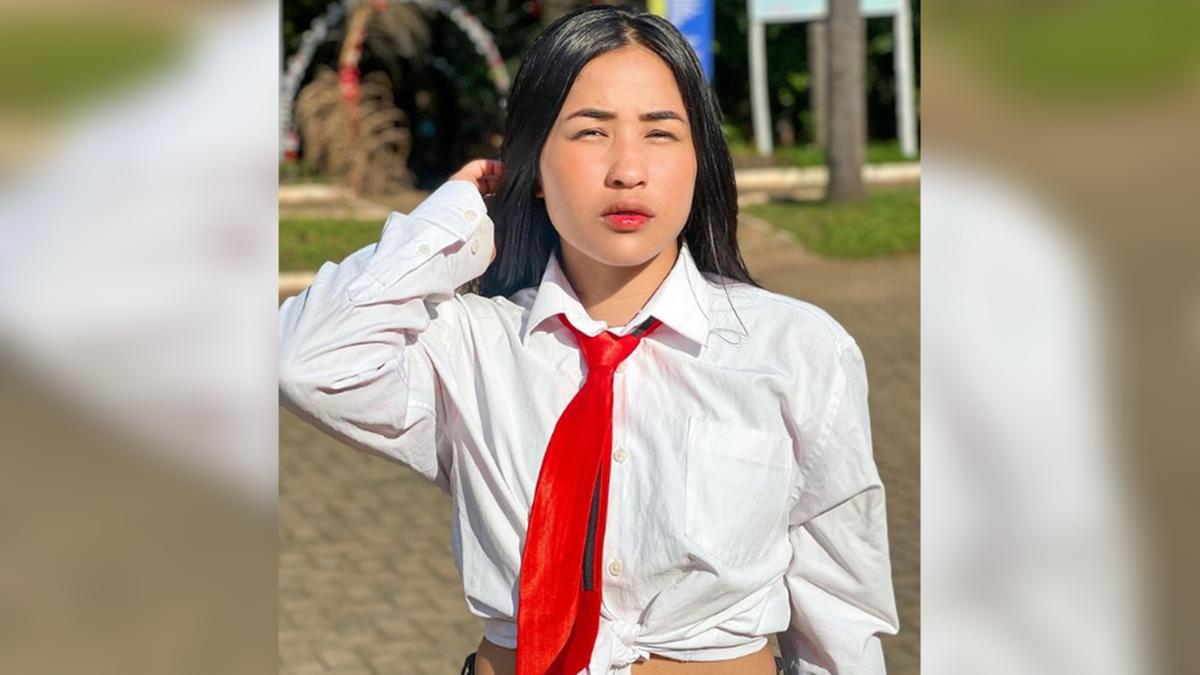 A influenciadora Micaelly Lara Japa: mais uma vítima de feminicídio (Divulgação)