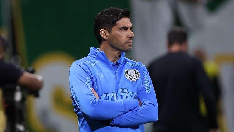 Abel assumiu o comando técnico do Palmeiras em novembro de 2020 e conquistou oito troféus, incluindo uma Copa do Brasil poucos meses após estrear na equipe (Cesar Greco/Palmeiras)