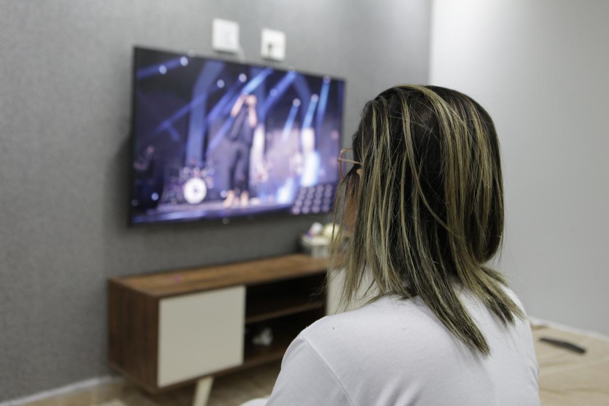 Claudia, nome fictício de uma moradora de Campinas, perdeu 65 kg durante a pandemia de covid-19 por depressão com crises de ansiedade após sofrer violência doméstica e passar por separação (Rodrigo Zanotto)