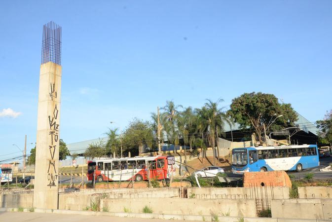 Obras contemplam a finalização de sete estações, dos terminais Ouro Verde e Vida Nova, além da construção e manutenção de trechos viários (Alessandro Torres)