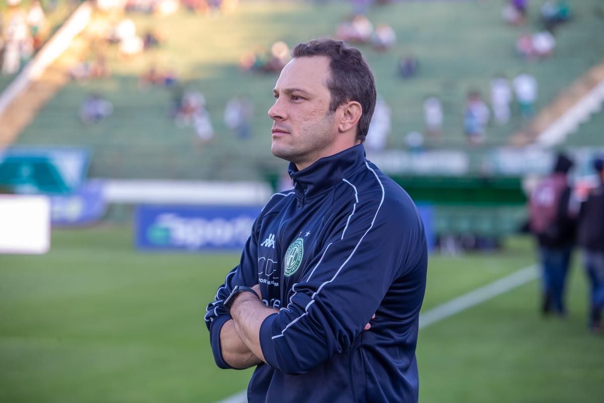 Torcedor do Guarani, Bruno Pivetti quer construir uma nova história (Thomaz Marostegan/Guarani FC)