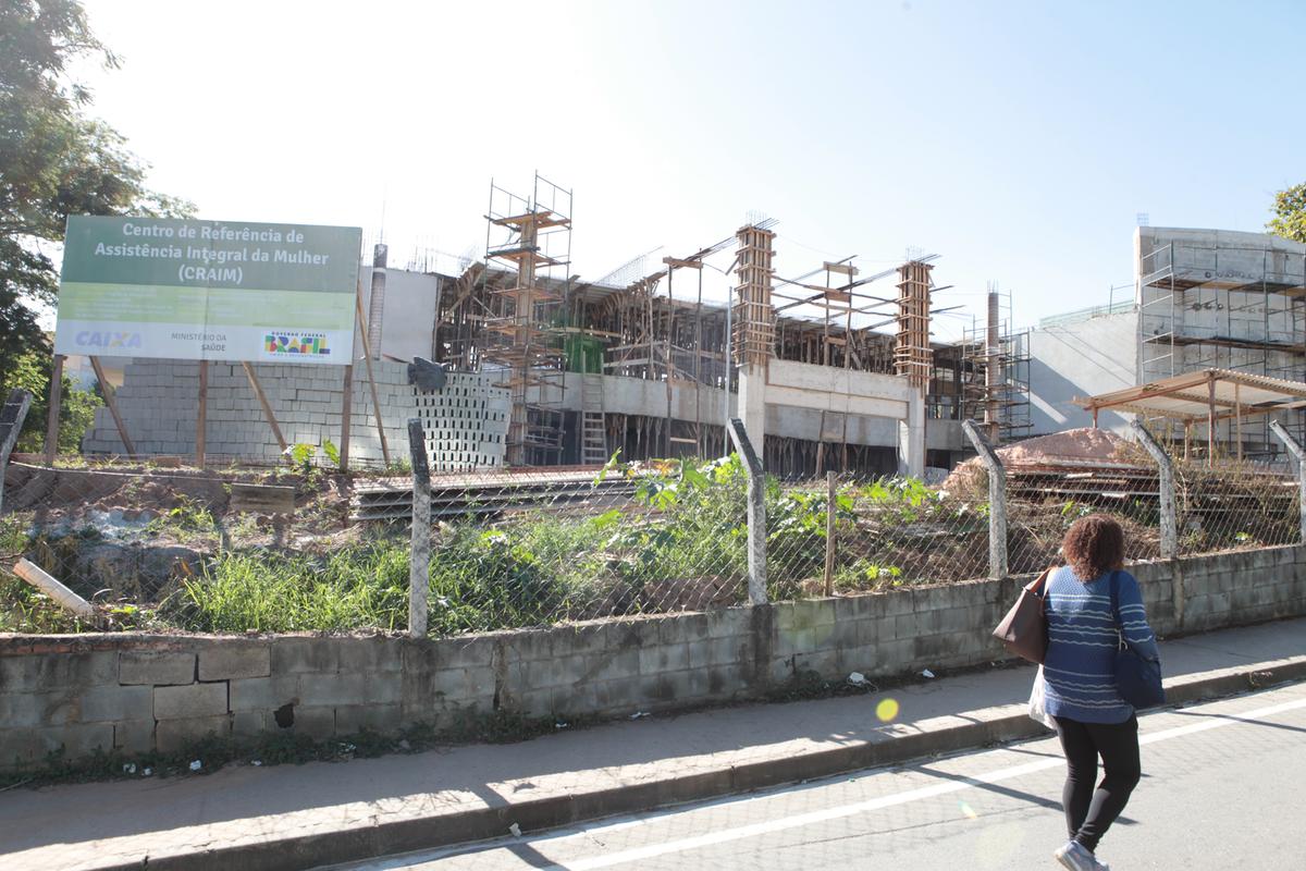 As obras do Craim exigiram investimentos da ordem de R$ 6,58 milhões; R$ 5,4 milhões vieram do Ministério da Saúde e o restante, do município (Rodrigo Zanotto)