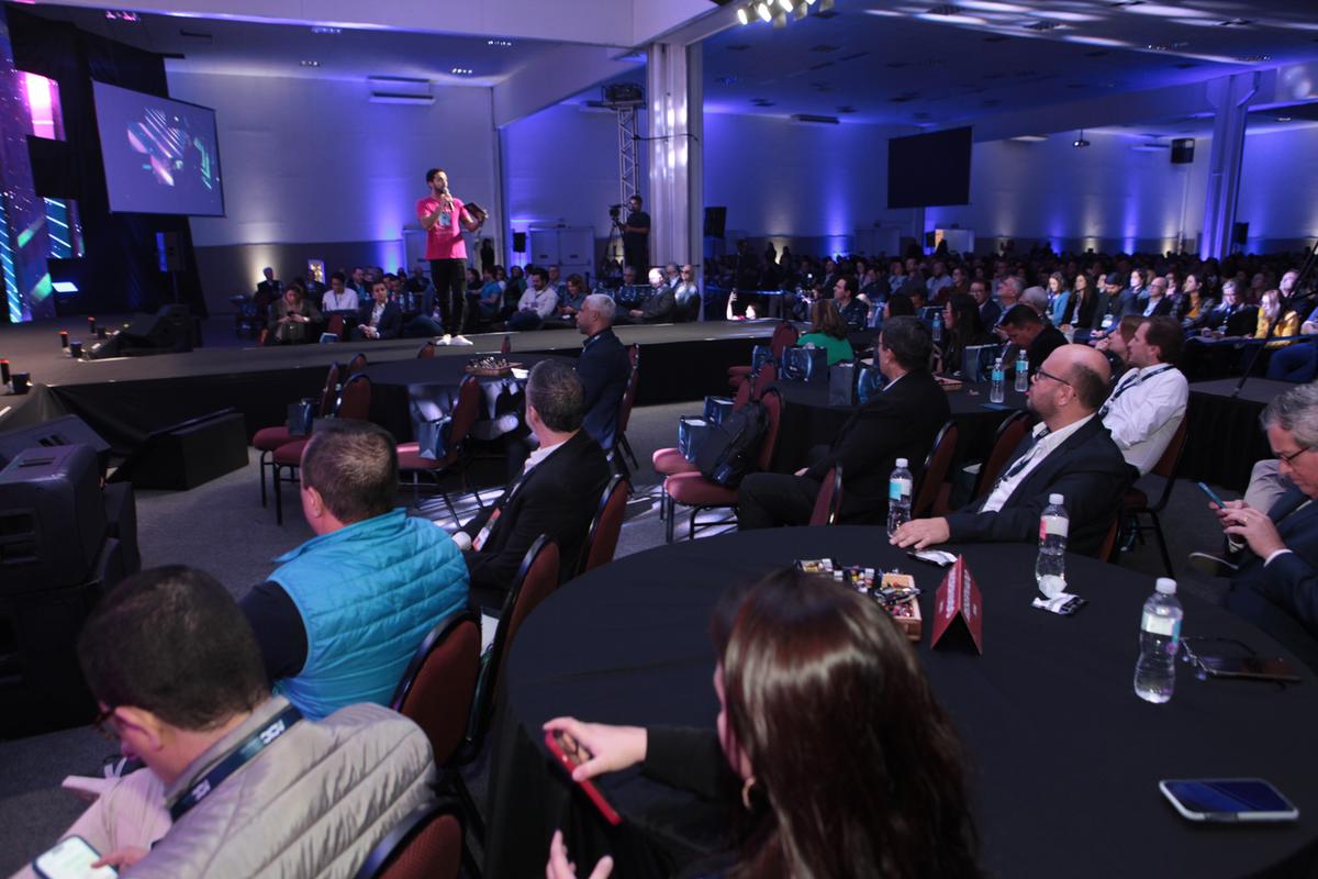 Retail Conference – Fórum do Varejo da Acic teve a participação de 25 palestrantes, que abordaram as principais mudanças do varejo e como aproveitar as oportunidades que surgem para gerar resultados positivos (Rodrigo Zanotto)