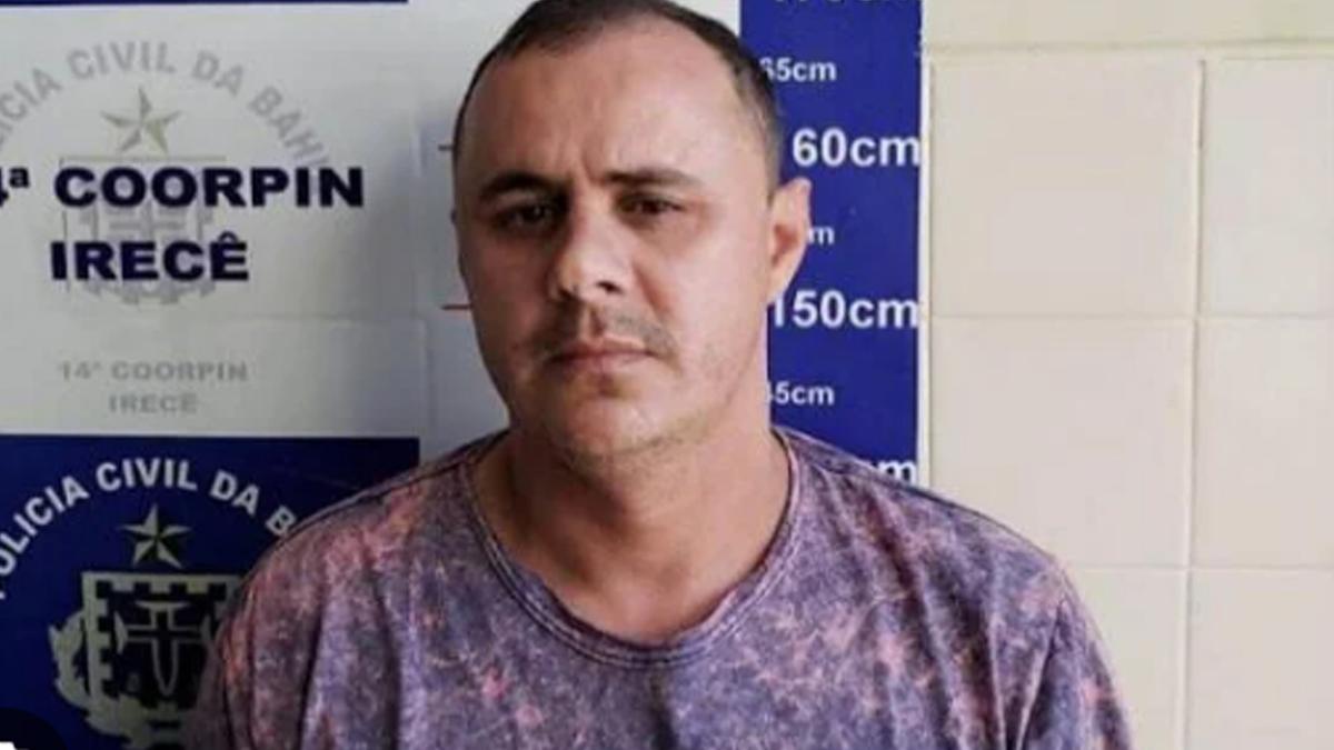 O traficante paraibano Bactéria , preso em Hortolândia, é considerado o chefão da chamada “rota caipira” que abastece a Região Nordeste (Reprodução)