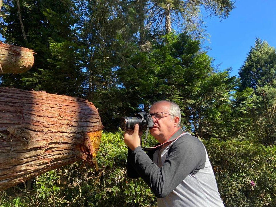 O fotógrafo Osvaldo Furiatto conta que iniciou sua carreira registrando imagens de espécies que vivem na reserva natural de Campinas (Divulgação)