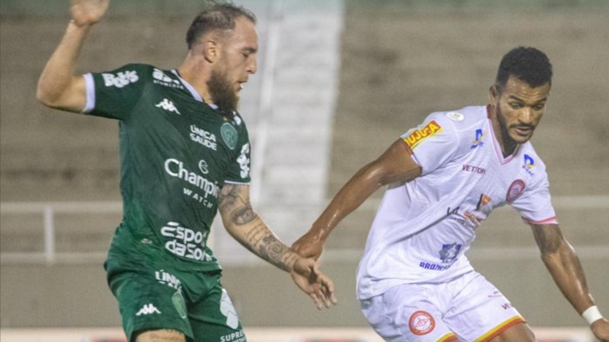 Guarani empata com Tombense (Victor Souza-Tombense)