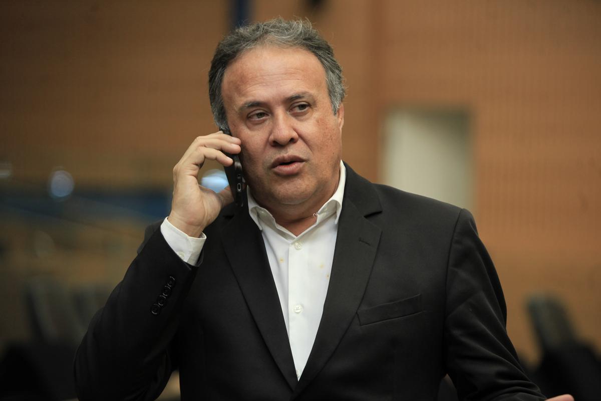 Para o novo secretário, professor Alberto, a oportunidade é única de ocupar espaço importante na política local (Kamá Ribeiro)