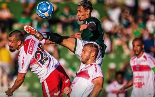A partida foi realizada no estádio Brinco de Ouro da Princesa (Thomaz Marostegan/Guarani FC)