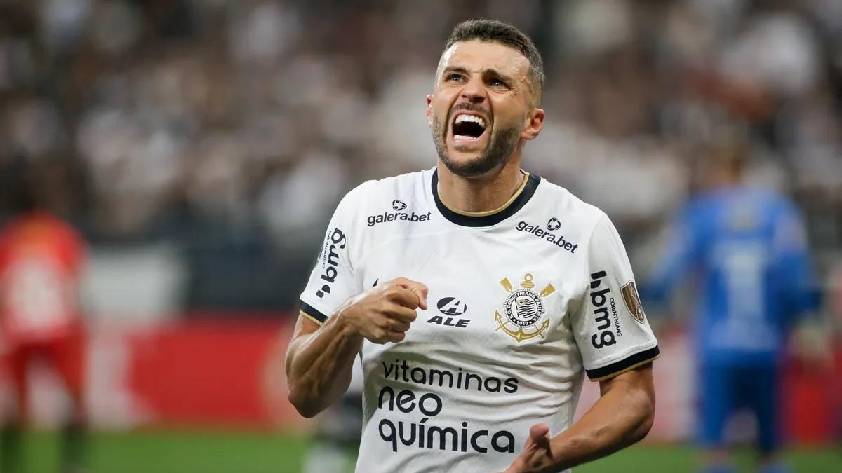 Júnior Moraes (Rodrigo Coca / Ag.Corinthians)