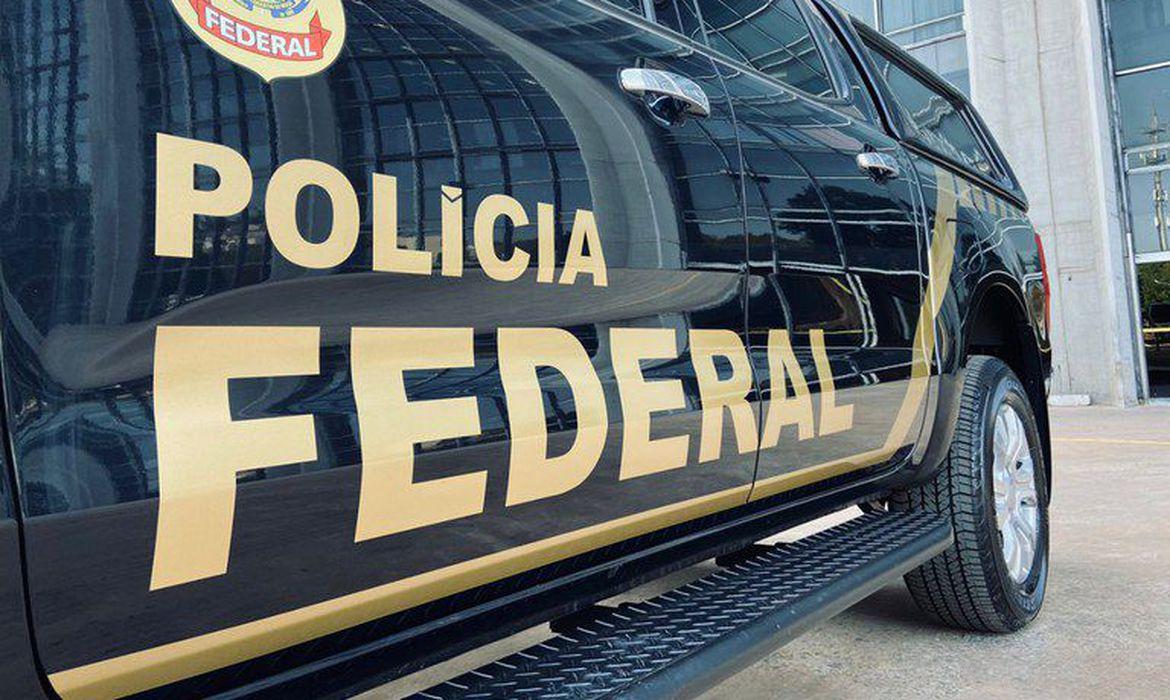 São cumpridos três mandados de prisão preventiva (Polícia Federal/ Divulgação)