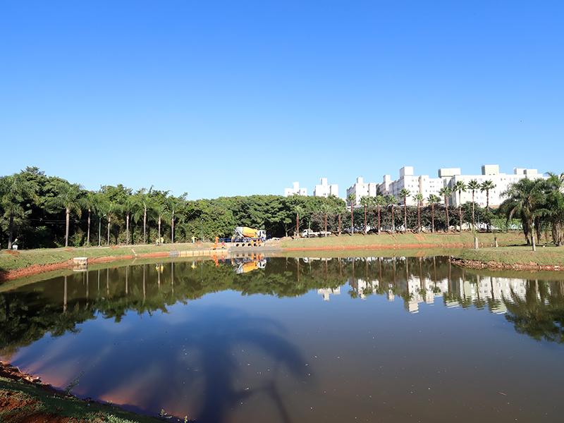 Parque das Águas: investimento foi de R$ 3 milhões (Fernanda Sunega/ PMC)