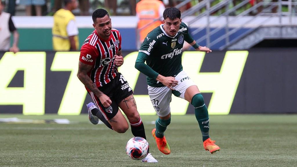 partida entre São Paulo e Palmeiras (Cesar Greco/Palmeiras)