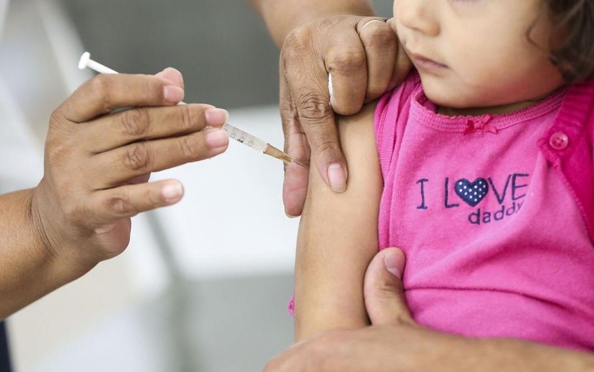 As crianças com mais de 5 anos também serão imunizadas conta a Covid-19 (Divulgação)