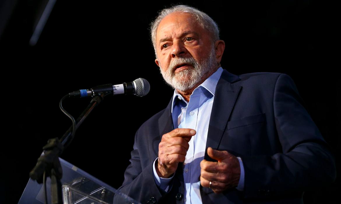 Presidente Luiz Inácio Lula da Silva (PT) (Marcelo Camargo/Agência Brasil)