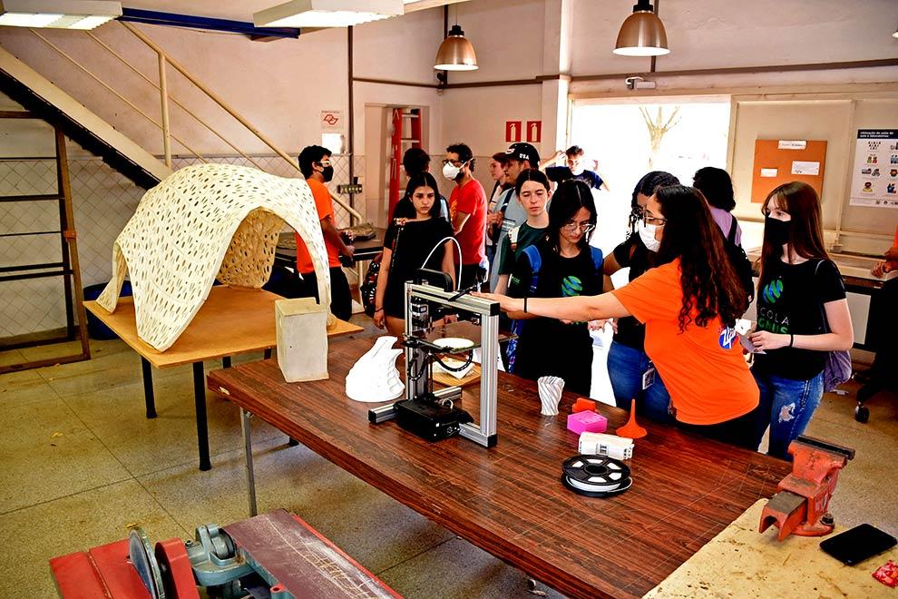 Ao longo do dia, os visitantes poderão participar de visitas guiadas pelas faculdades e institutos da Unicamp e conhecer laboratórios, centros de pesquisa, bibliotecas e espaços que fazem parte da vida universitária (Antoninho Perri)