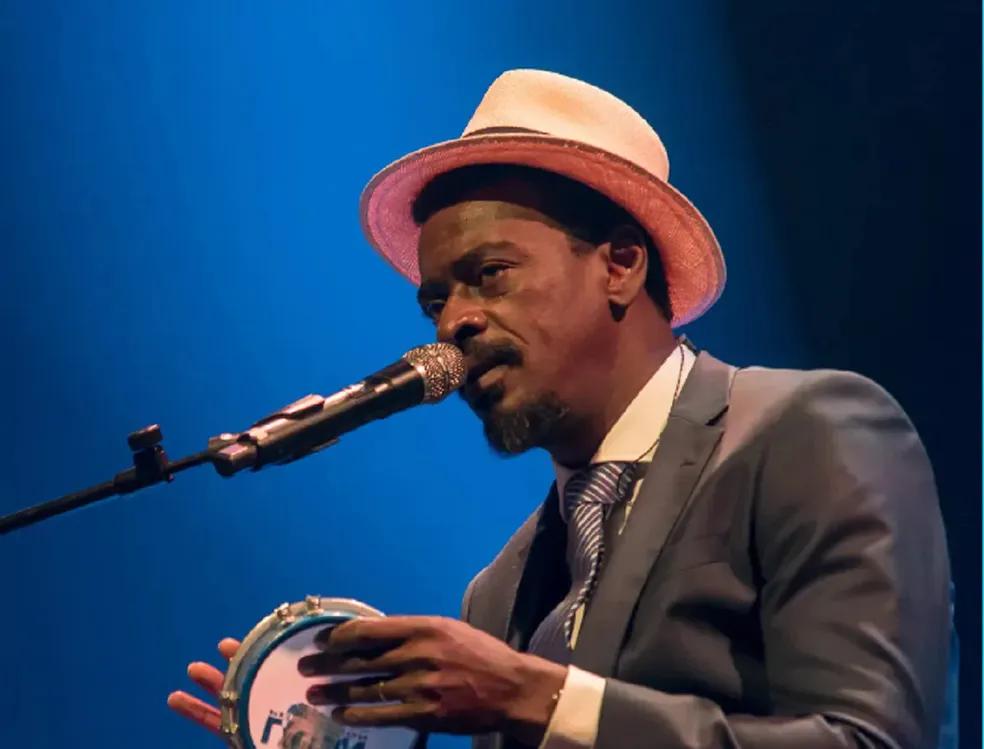Seu Jorge fez show na Fazenda Margarida (Divulgação)