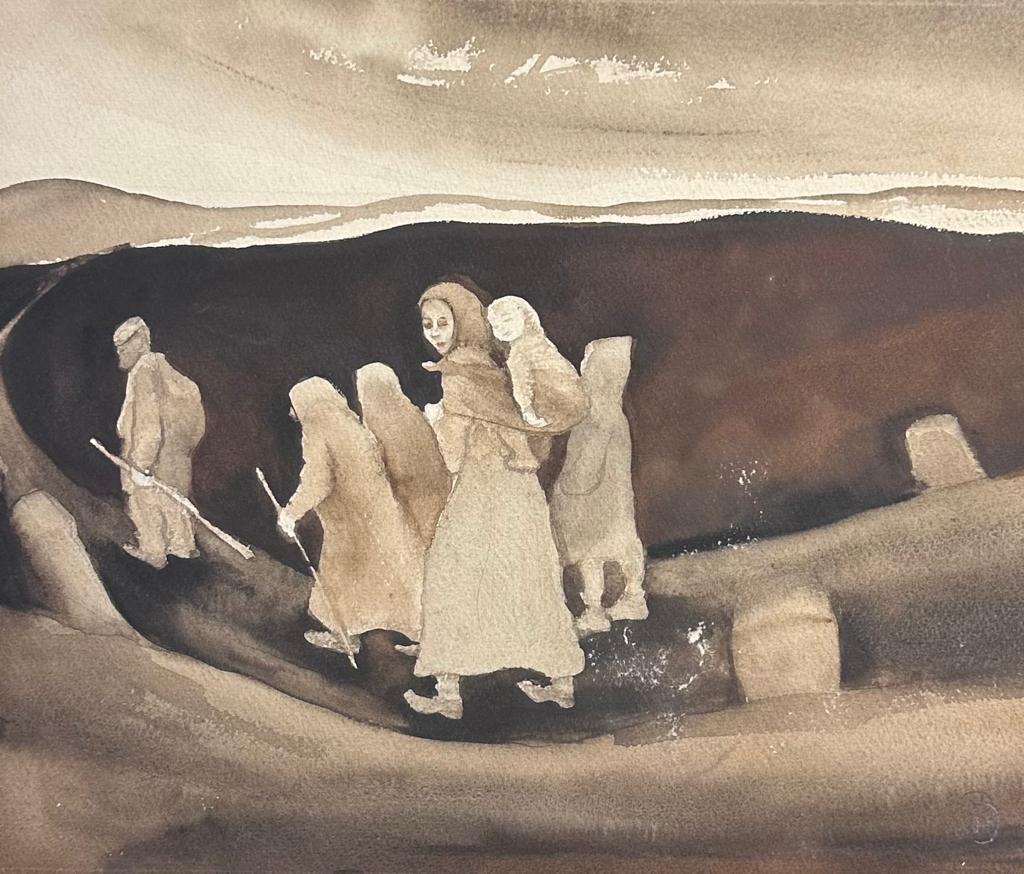 Obra “Memórias da Imigração”, de Doris Homann (Divulgação)