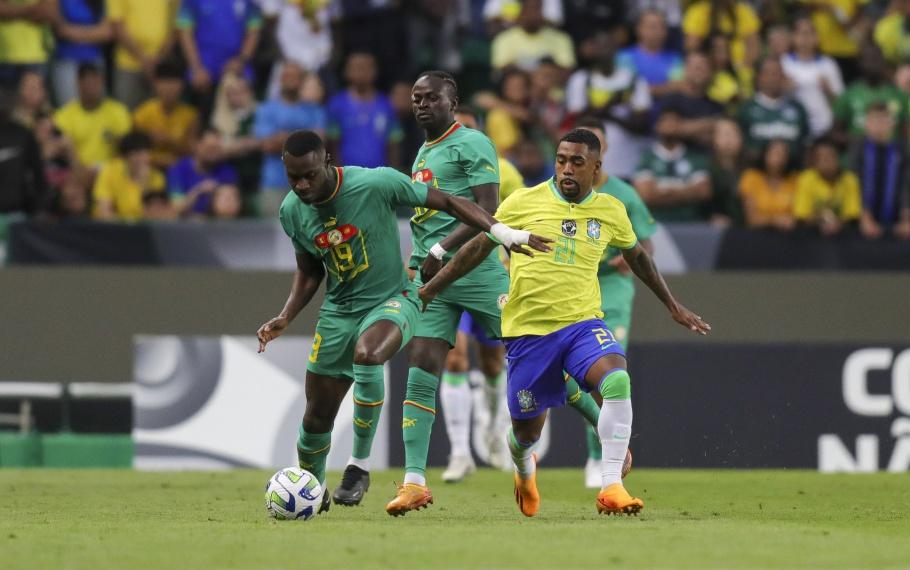 Brasil e Senegal se enfrentaram no estádio José Alvalade, em Lisboa, Portugal (Joilson Marconne/CBF)