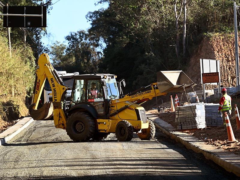 Serão executados 2,7 quilômetros de pavimentação e 1 quilômetro de drenagem (Carlos Bassan/ PMC)