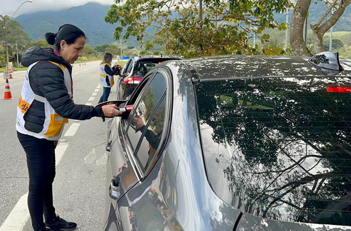 O Detran São Paulo promove em todo o estado blitz da Operação Direção Segura Integrada visando reduzir e prevenir os acidentes de trânsito causados pelo consumo de bebida alcoólica combinado com direção (Detran)