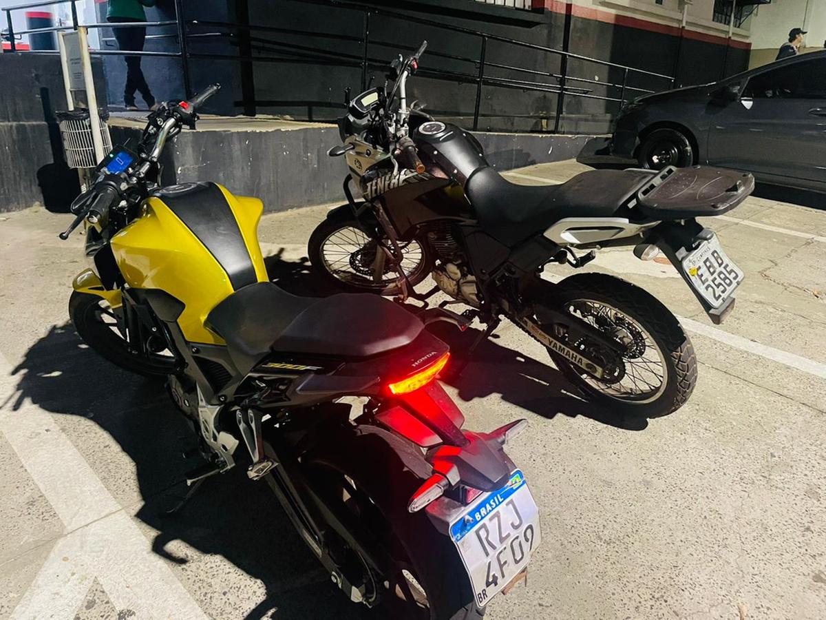 Motocicletas recuperadas ontem foram roubadas entre os dias 14 e 16 deste mês em Campinas e Sumaré (Divulgação)