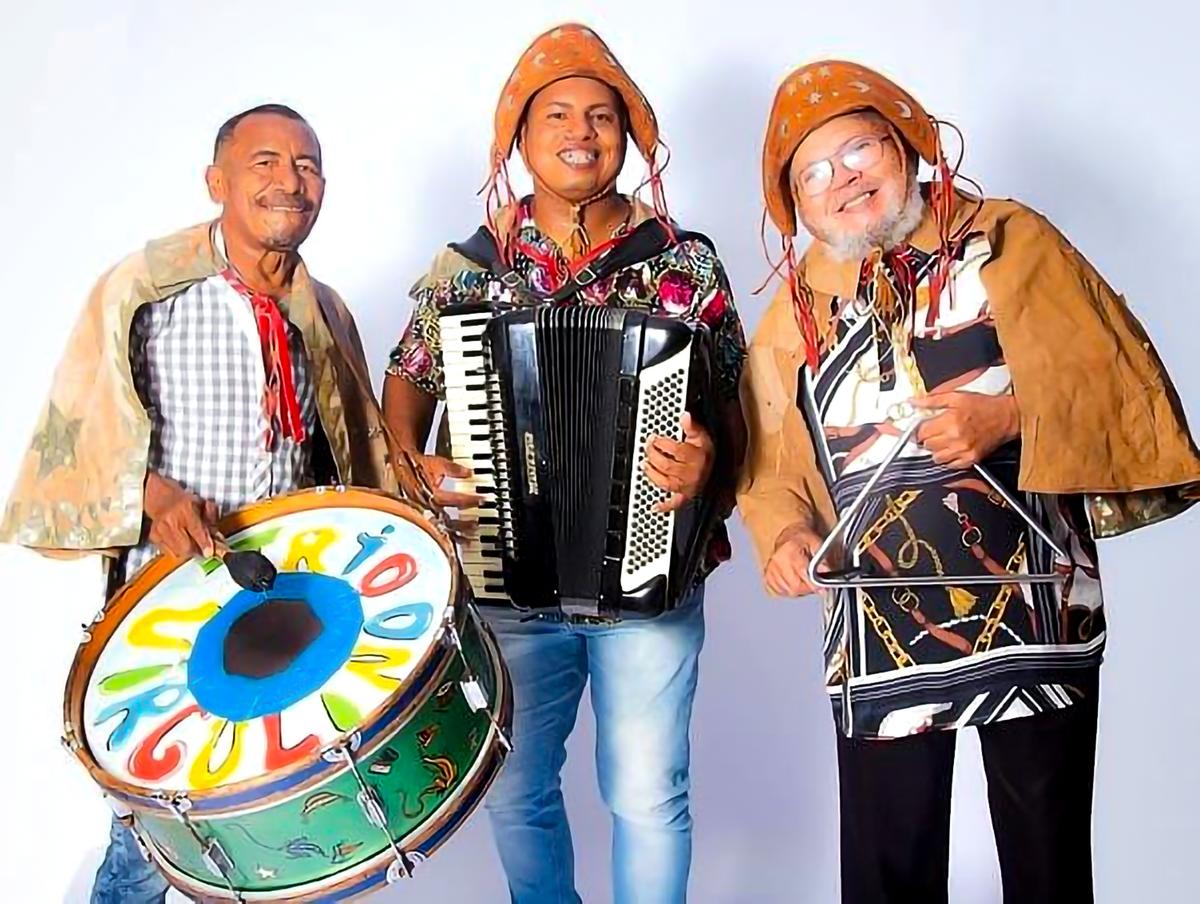 O Trio Virgulino encerrará a programação musical da festa no domingo (Divulgação)
