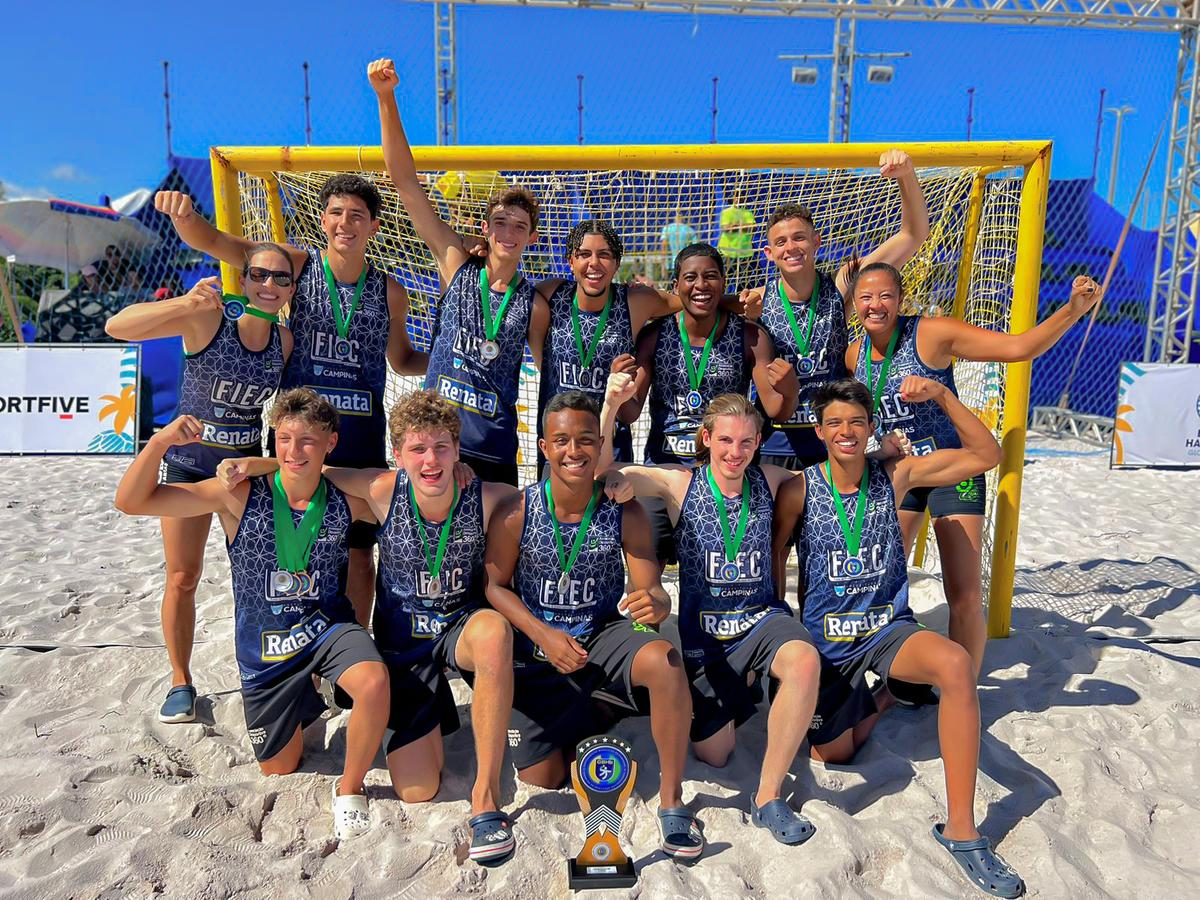 Time juvenil masculino foi vice-campeão da primeira etapa do Brasileiro (Divulgação)