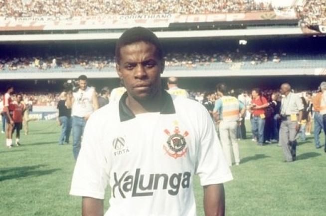Ezequiel Ataliba, de 61 anos, ídolo da torcida do Corinthians (Divulgação)